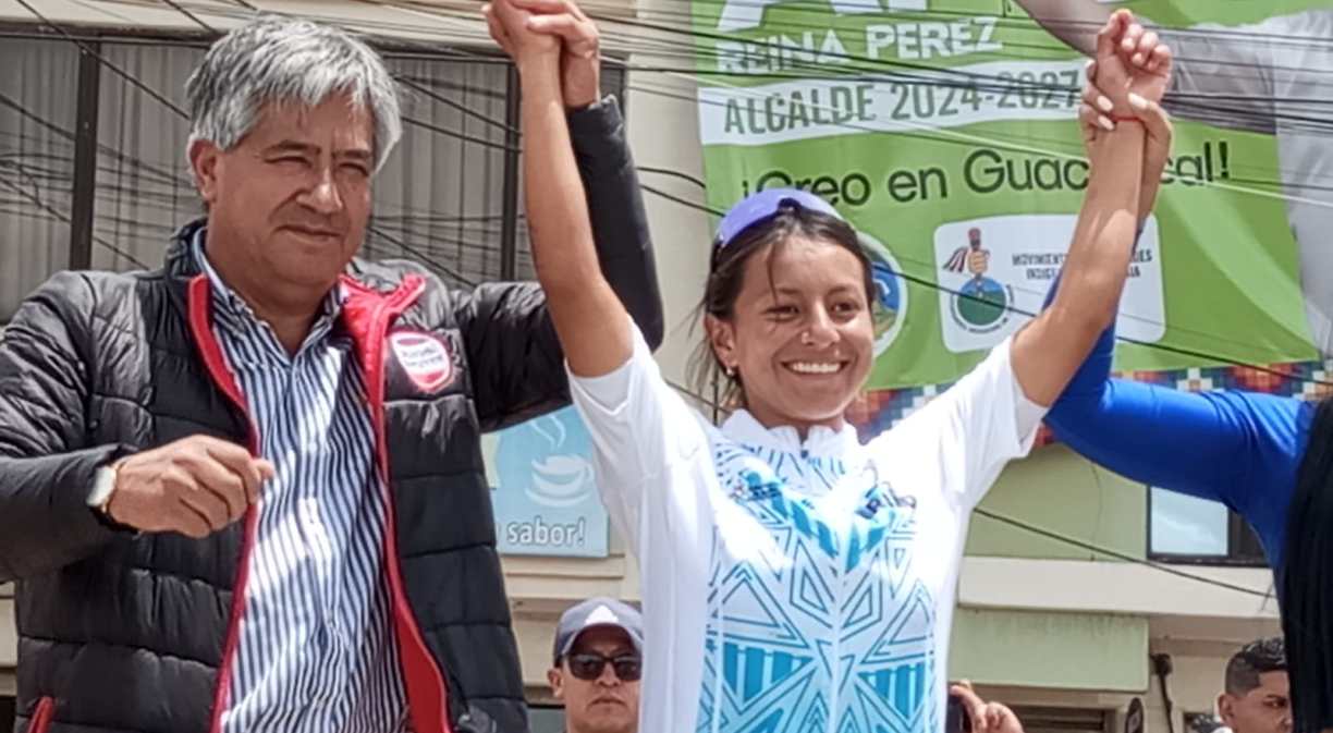 Camila Vega de 19 años revalidó el título alcanzado en el 2022